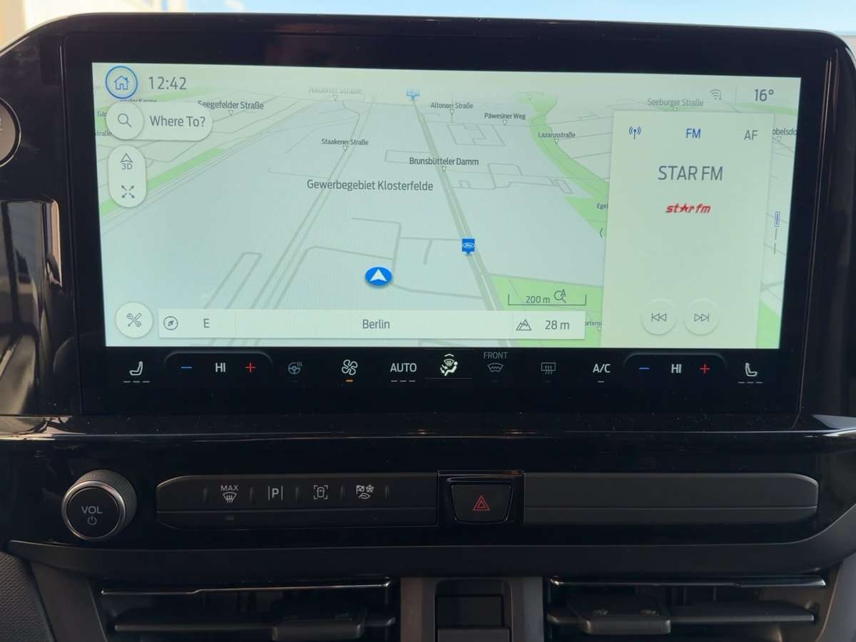 Fahrzeugbild eines Ford Tourneo Custom