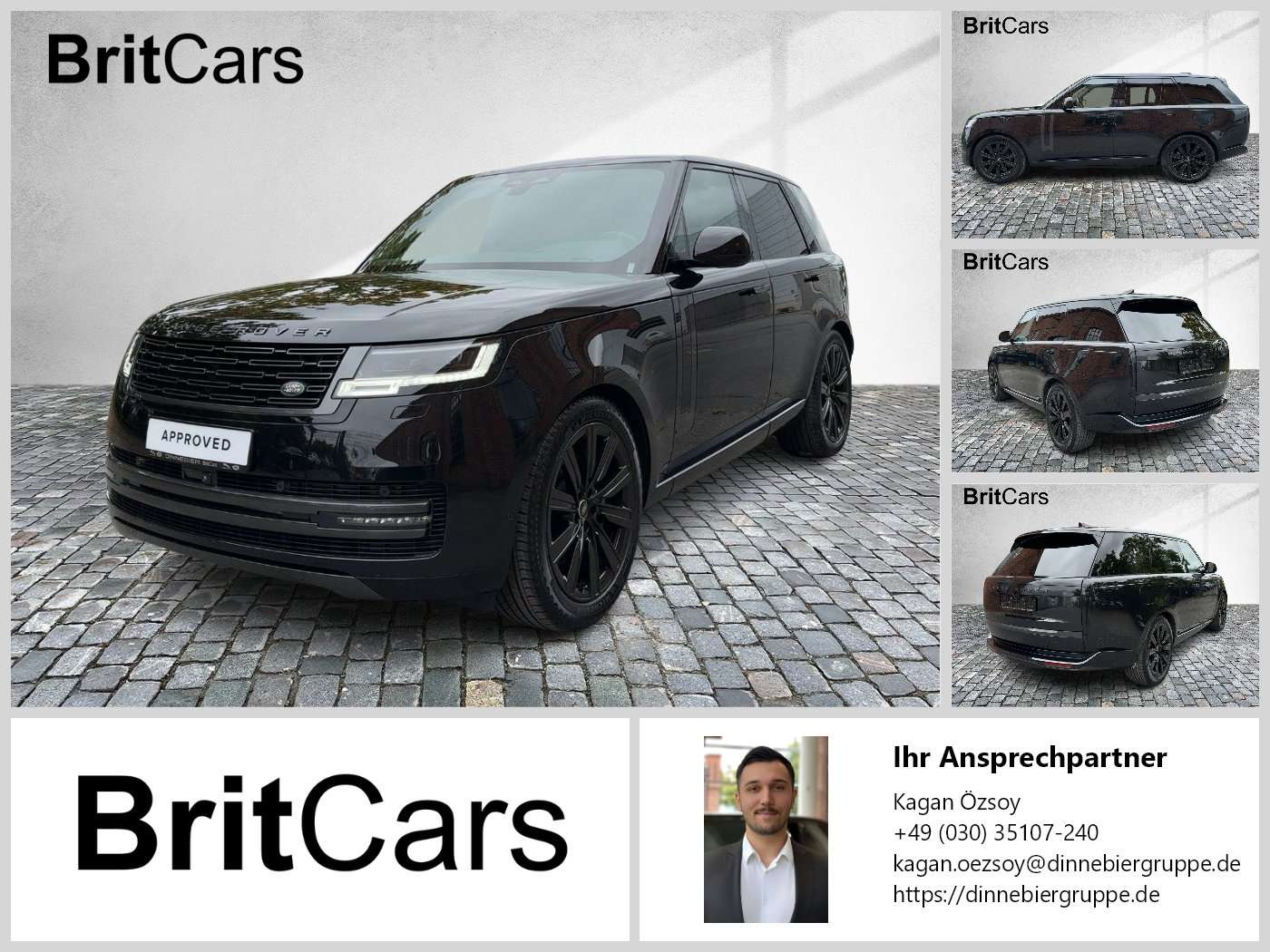 Fahrzeugbild eines Land Rover Range Rover