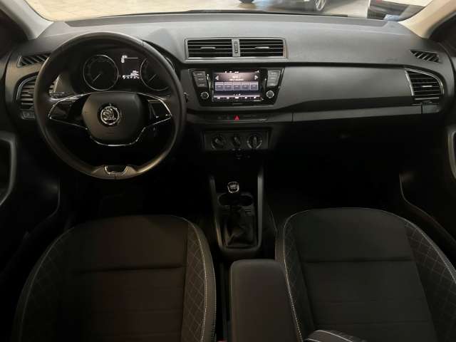 Fahrzeugbild eines Skoda Fabia