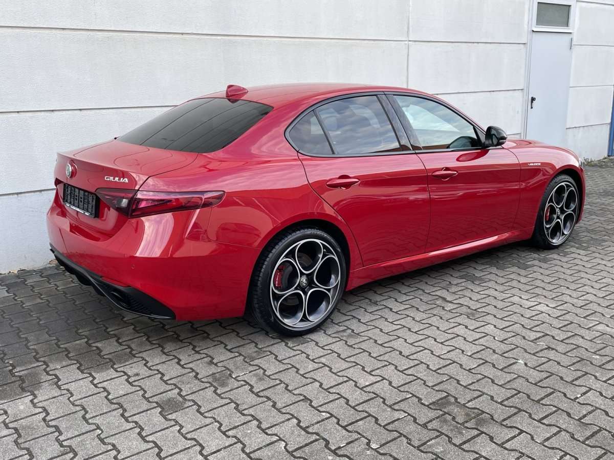 Fahrzeugbild eines Alfa Romeo Giulia