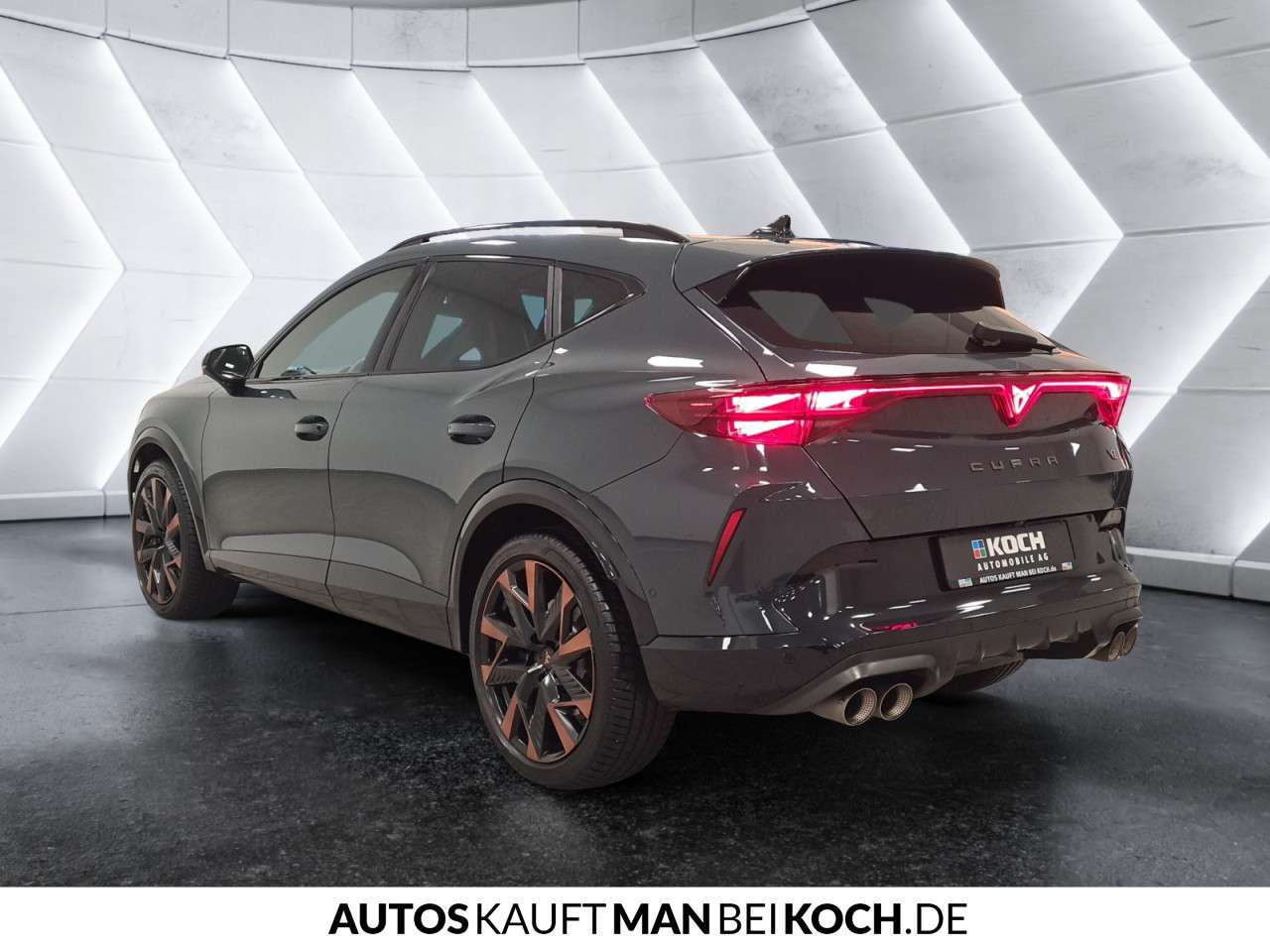 Fahrzeugbild eines CUPRA Formentor