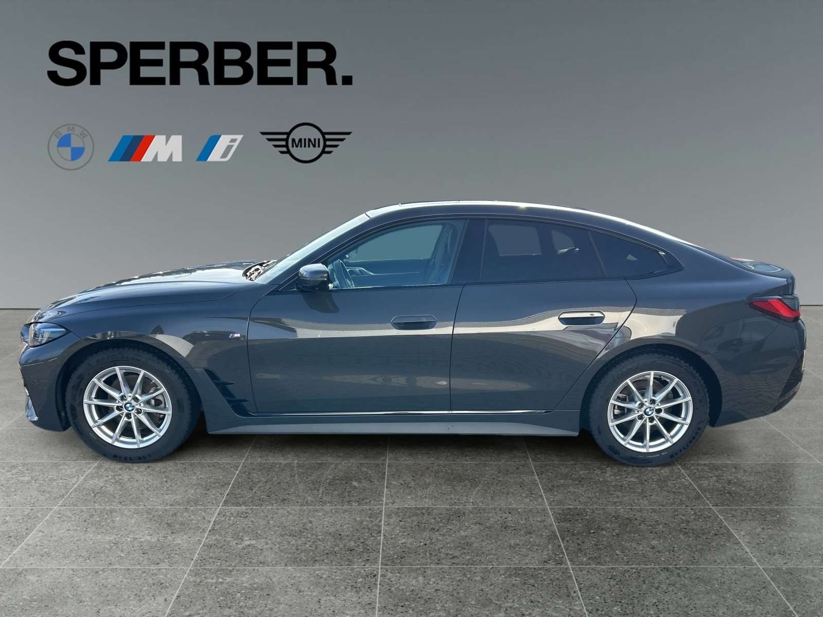 Fahrzeugbild eines BMW 4er-Reihe