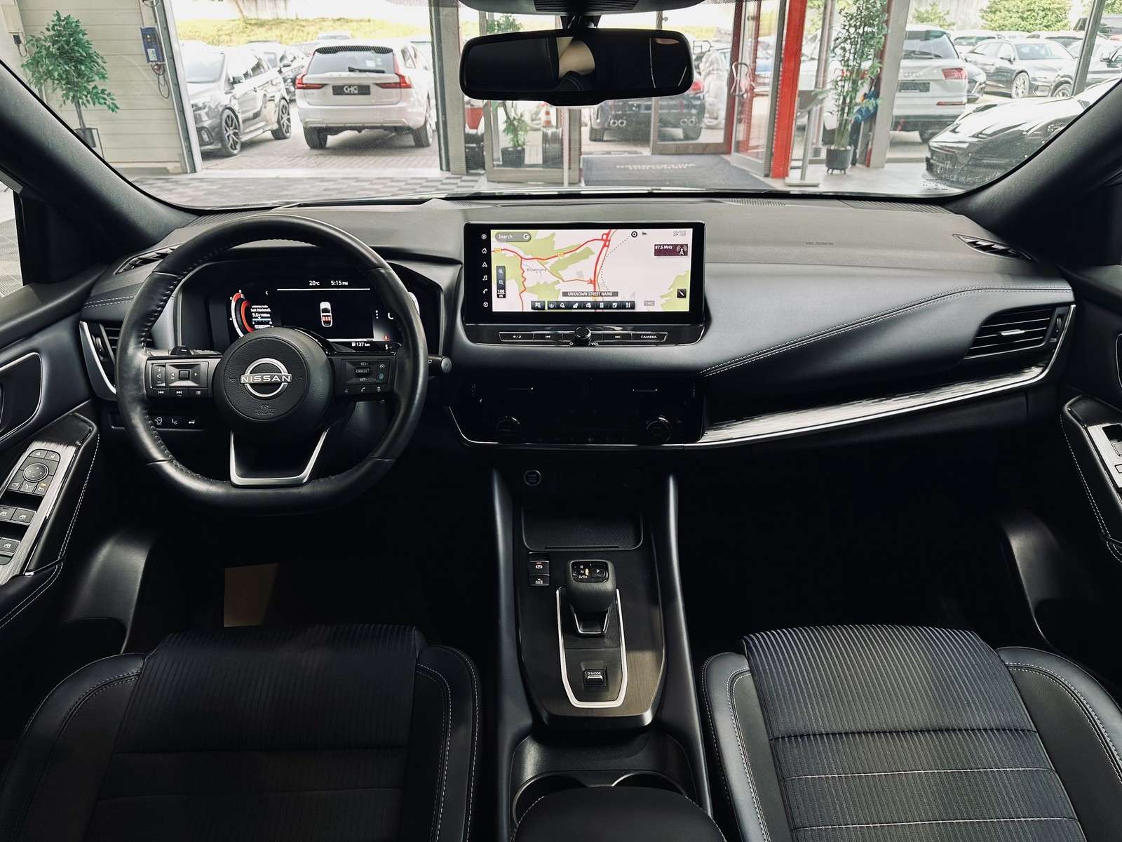 Fahrzeugbild eines Nissan Qashqai
