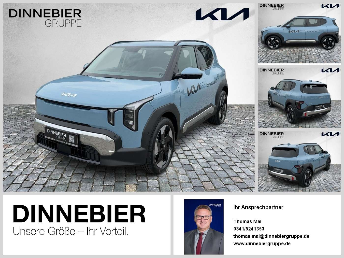 Fahrzeugbild eines Kia EV2