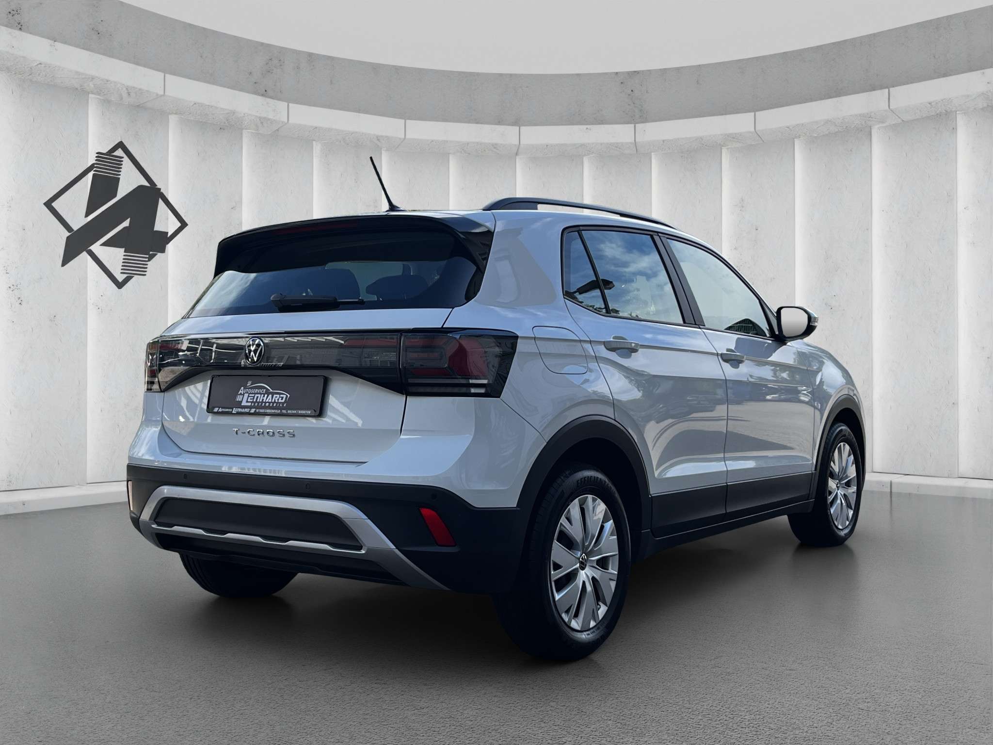 Fahrzeugbild eines Volkswagen T-Cross
