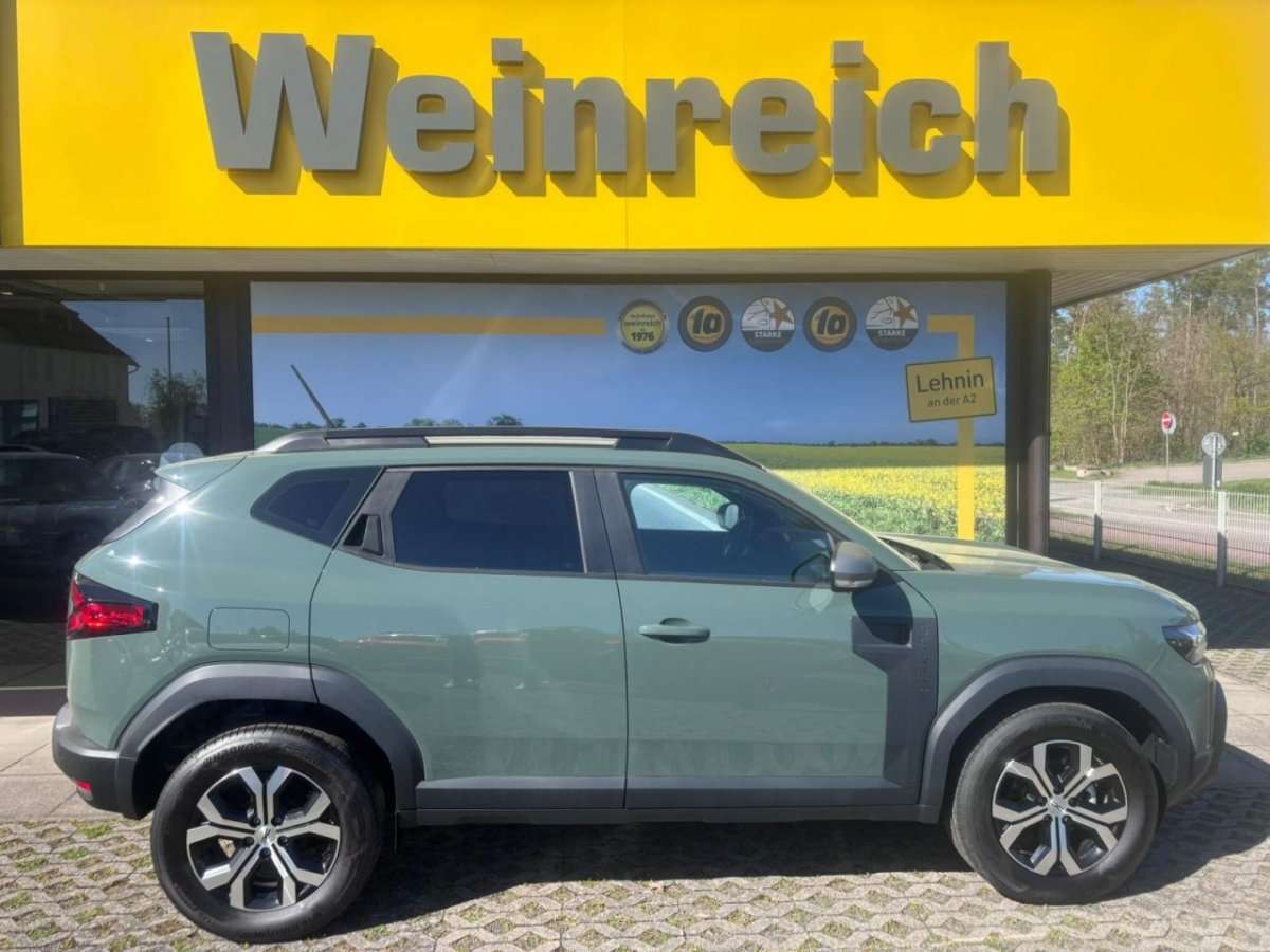 Fahrzeugbild eines Dacia Duster