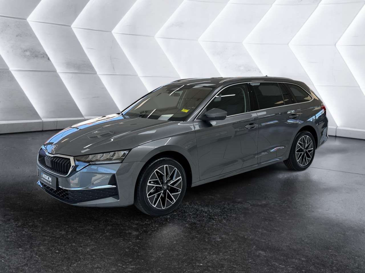 Fahrzeugbild eines Skoda Octavia