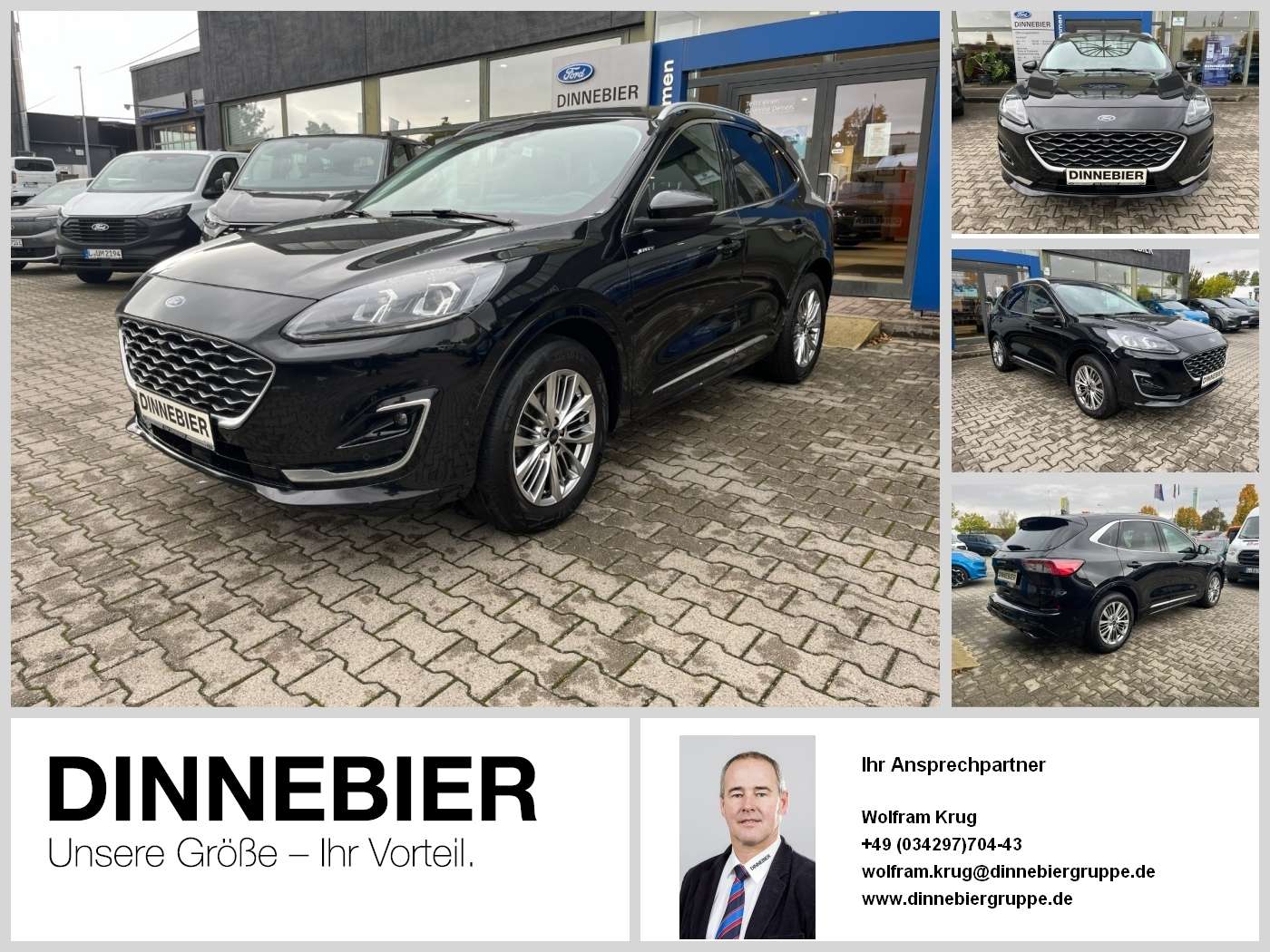 Fahrzeugbild eines Ford Kuga