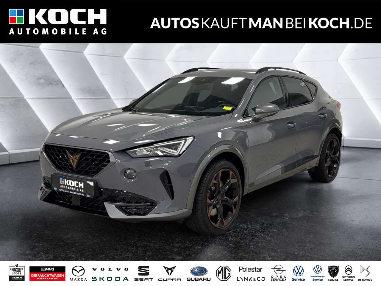 Fahrzeugbild eines CUPRA Formentor