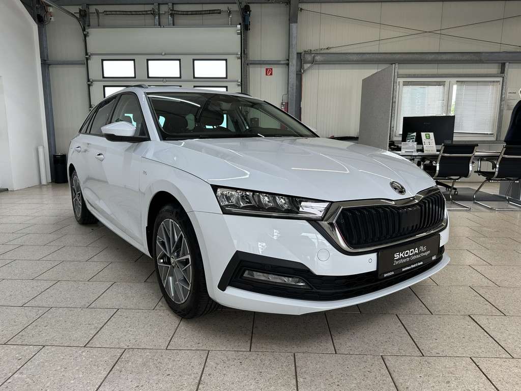 Fahrzeugbild eines Skoda Octavia