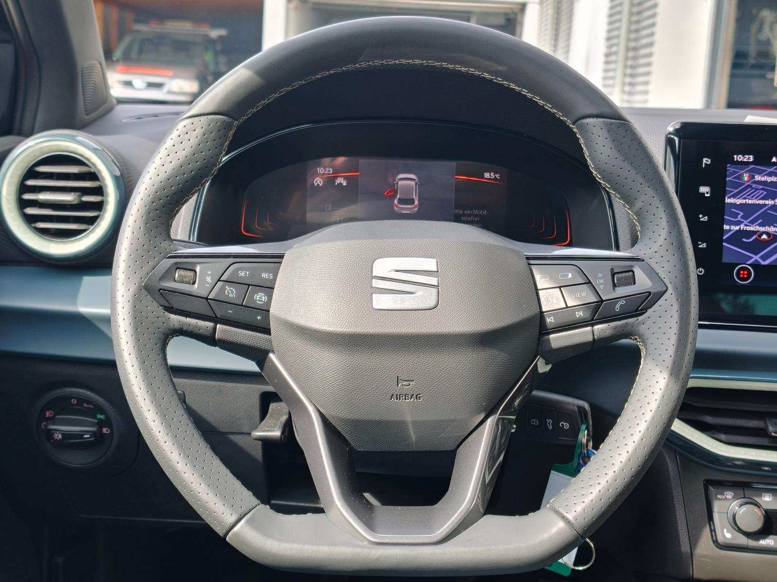 Fahrzeugbild eines SEAT Ibiza