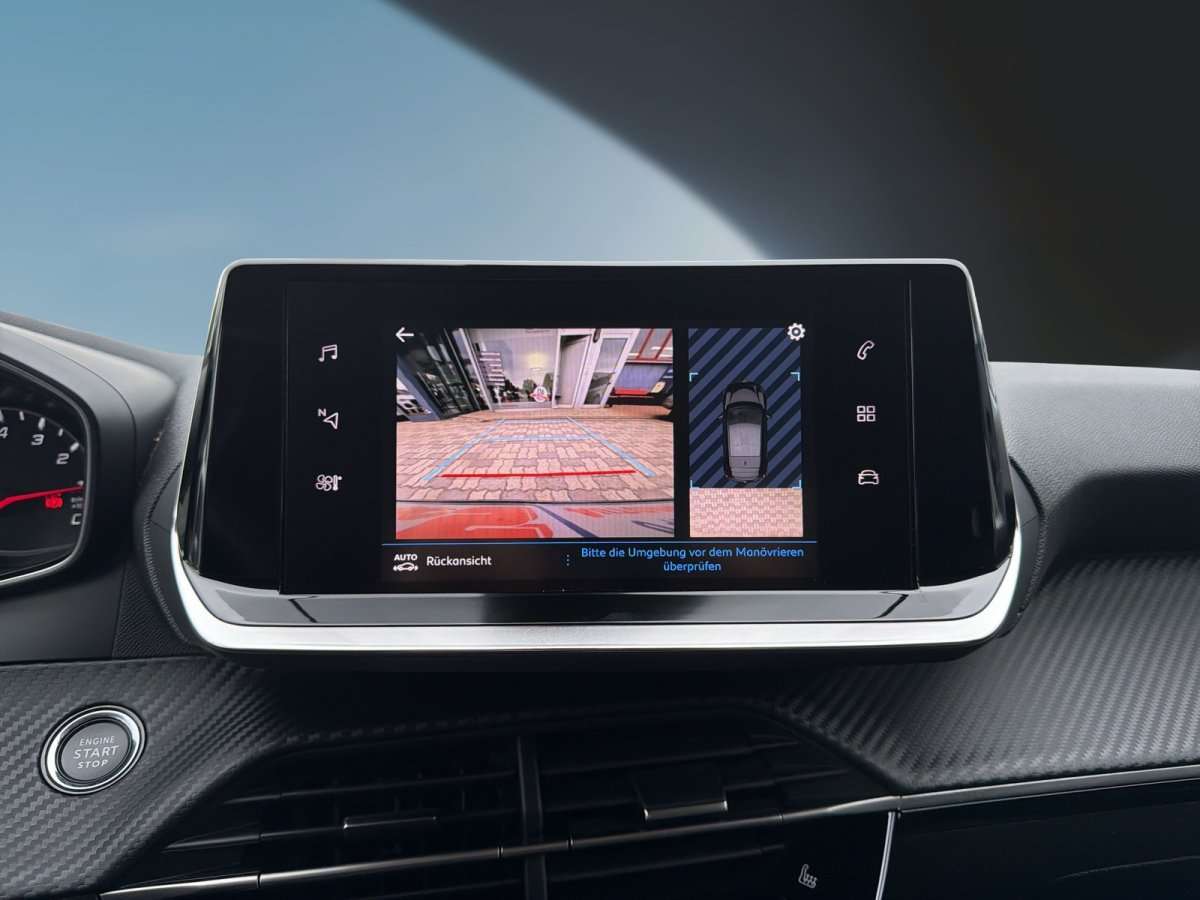 Fahrzeugbild eines Peugeot 208
