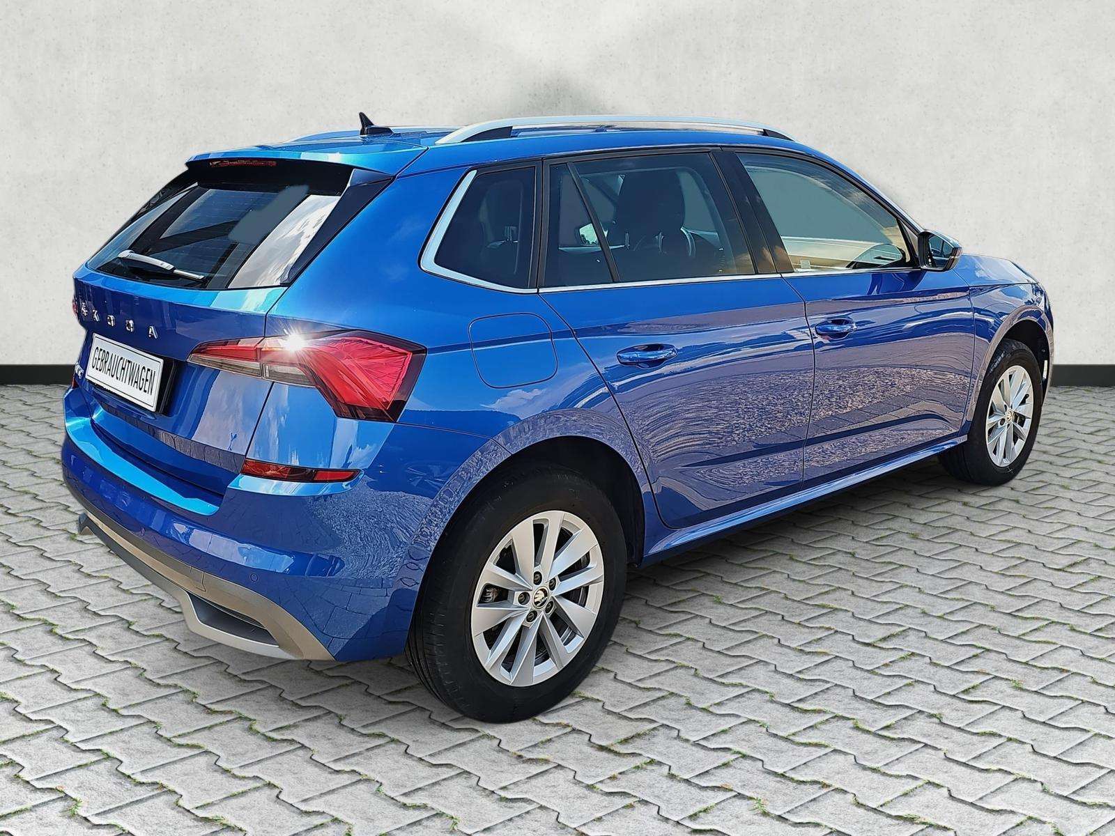 Fahrzeugbild eines Skoda Kamiq