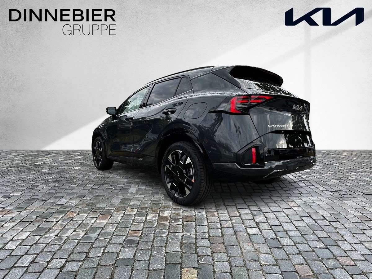 Fahrzeugbild eines Kia Sportage