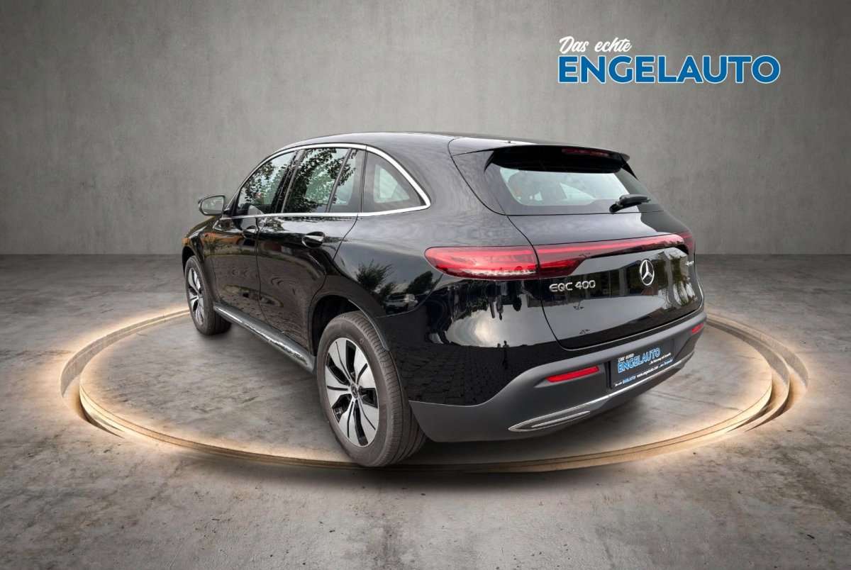 Fahrzeugbild eines Mercedes-Benz EQC