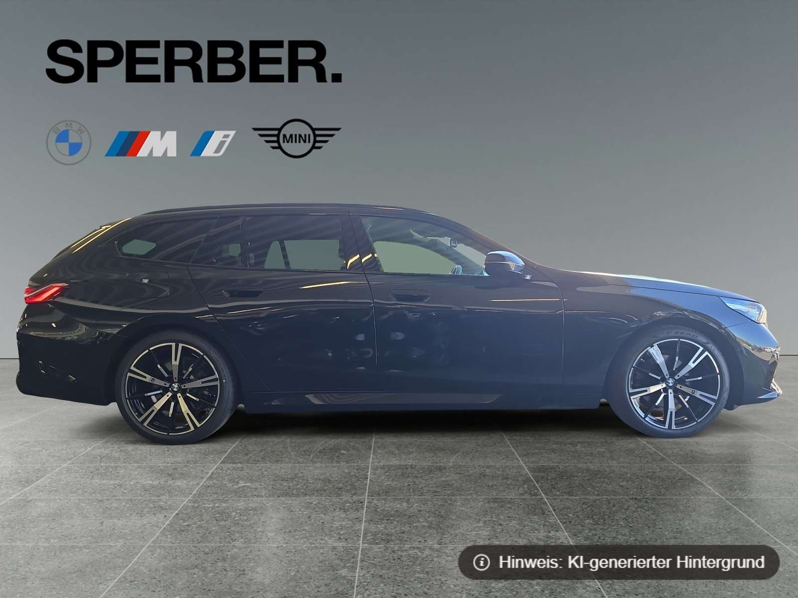 Fahrzeugbild eines BMW 5er-Reihe