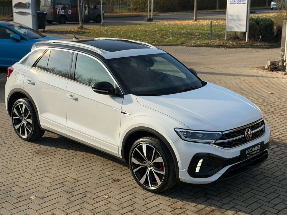 Fahrzeugbild eines Volkswagen T-Roc