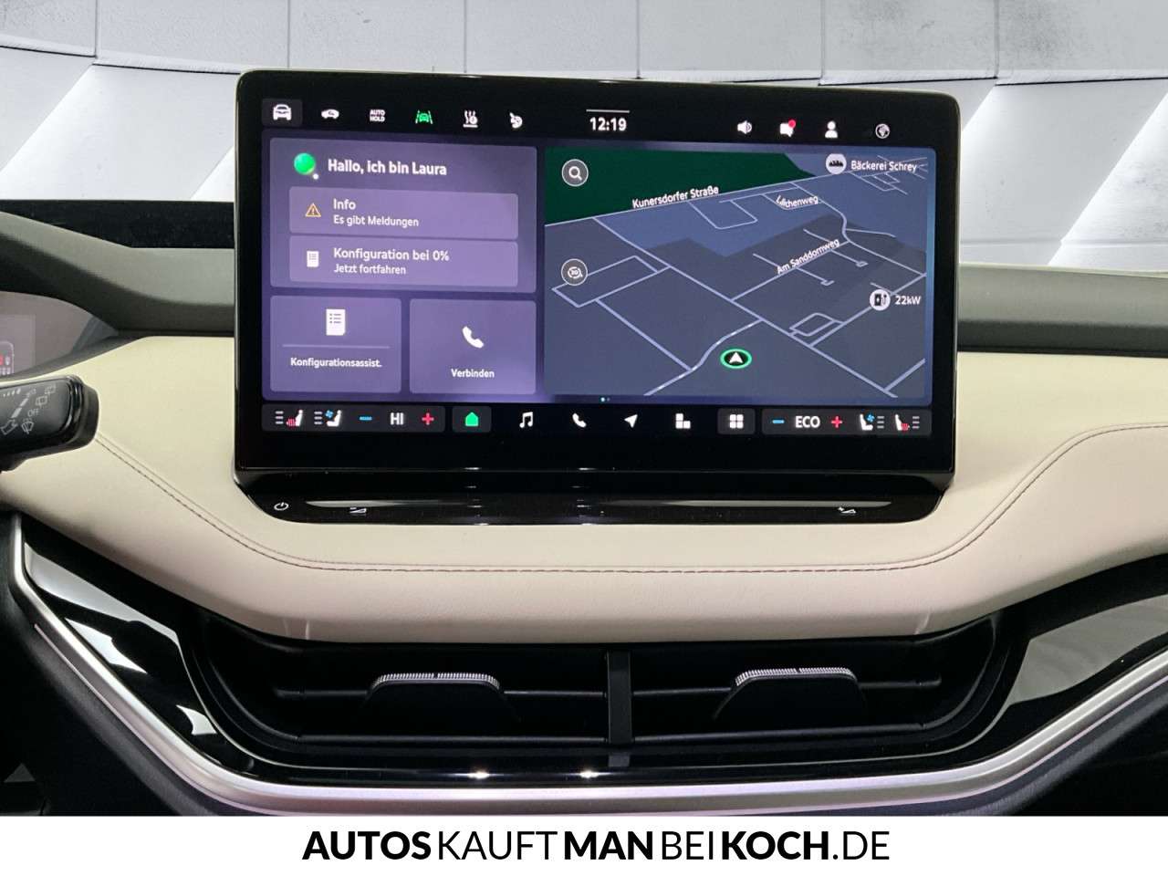 Fahrzeugbild eines Skoda ENYAQ