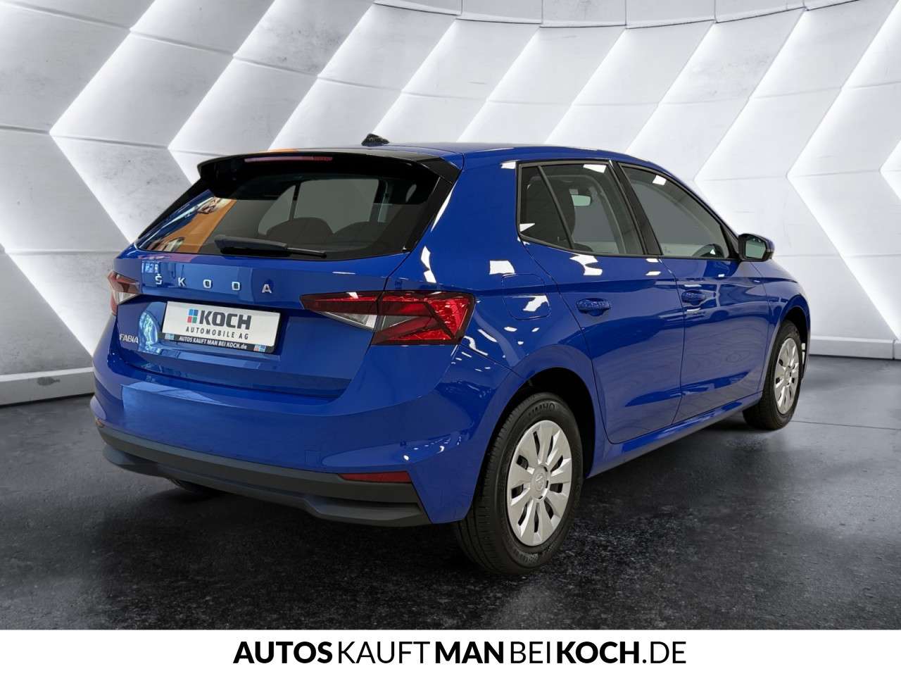Fahrzeugbild eines Skoda Fabia