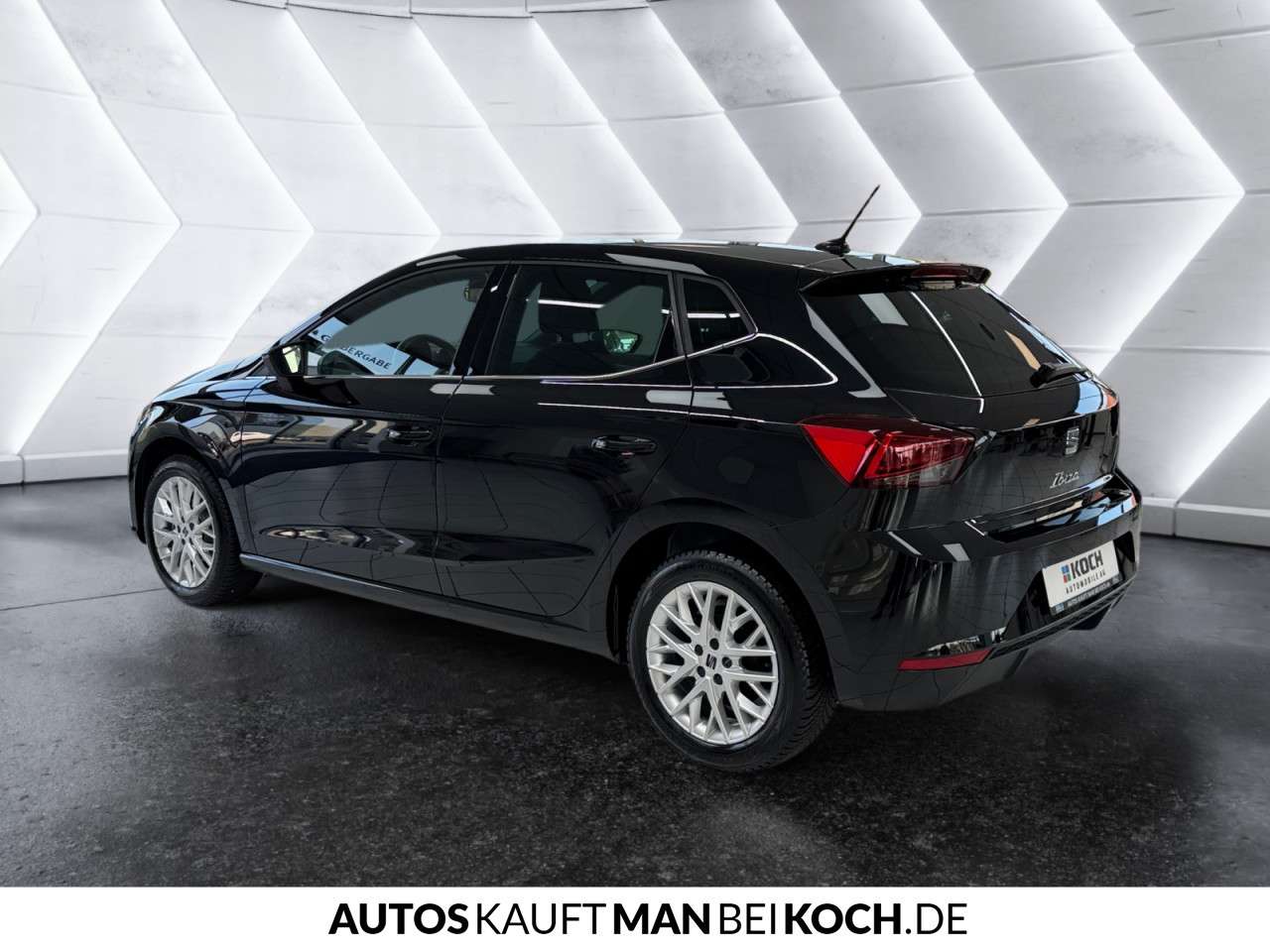 Fahrzeugbild eines SEAT Ibiza