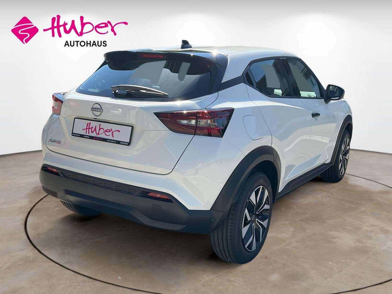 Fahrzeugbild eines Nissan JUKE