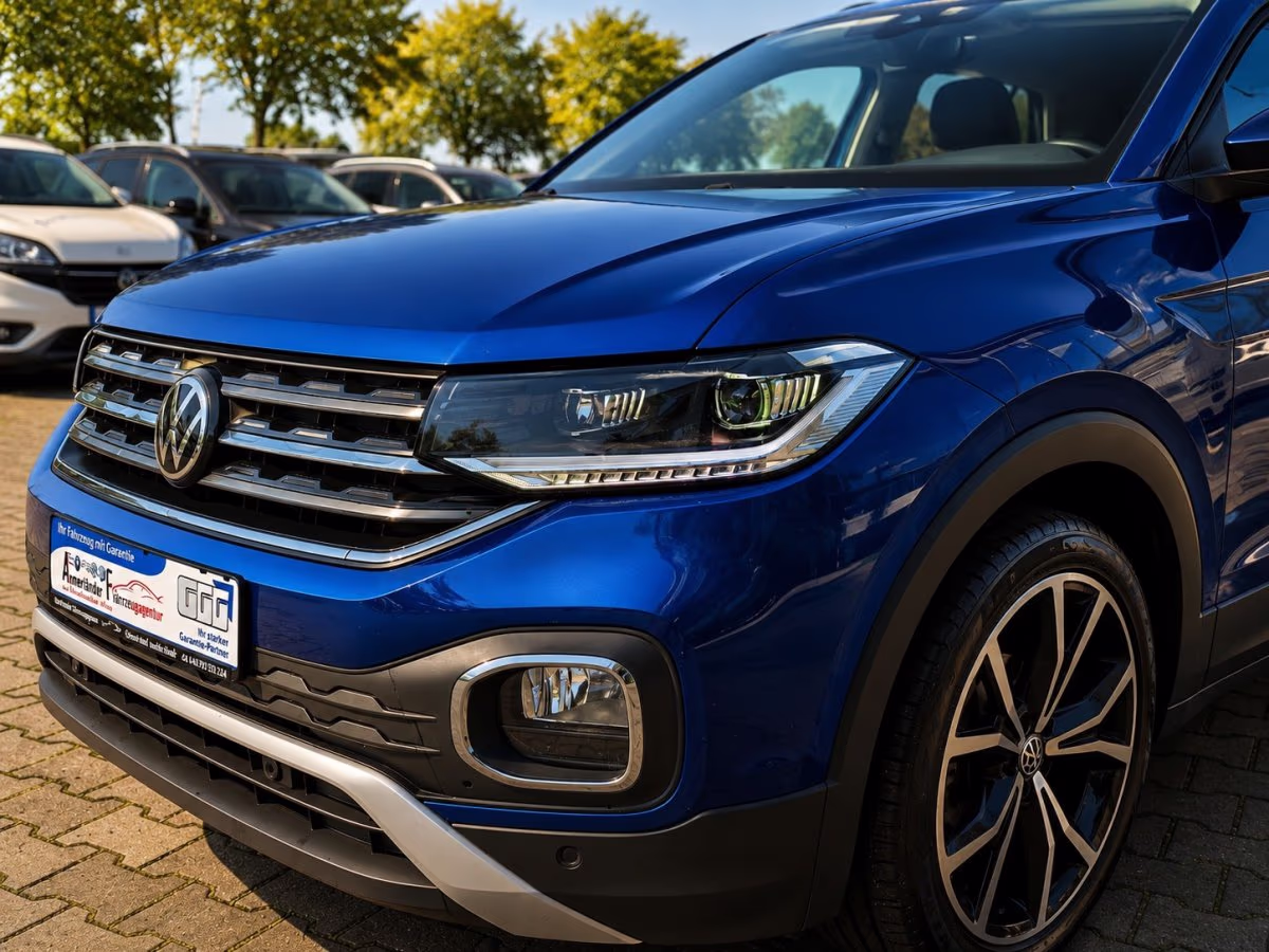 Fahrzeugbild eines Volkswagen T-Cross