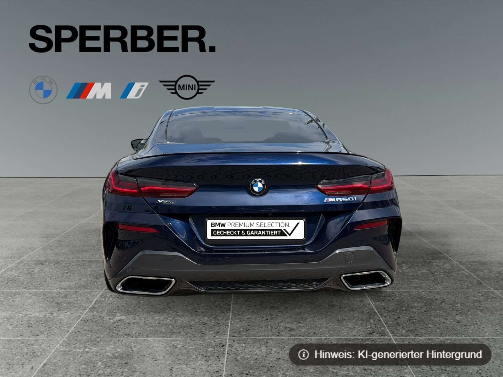 Fahrzeugbild eines BMW 8er-Reihe