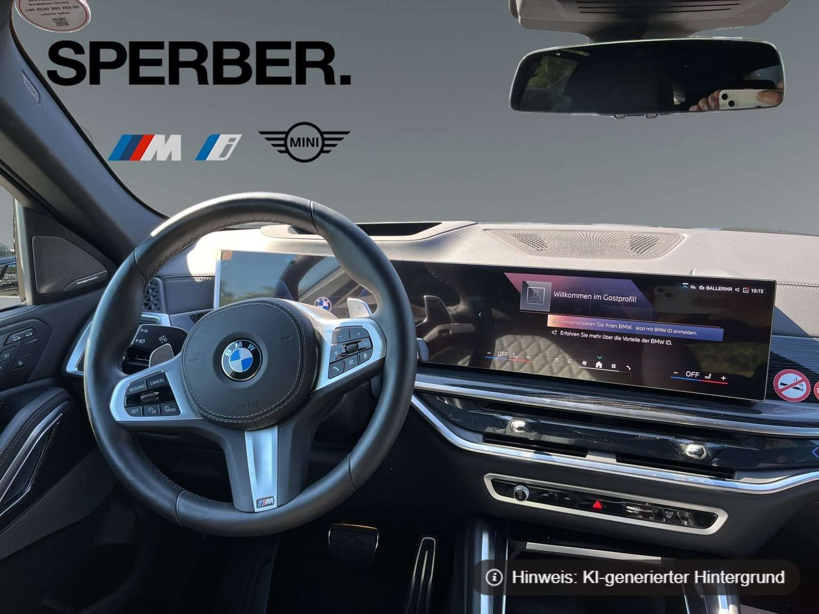 Fahrzeugbild eines BMW X6