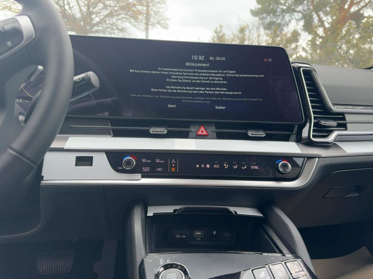 Fahrzeugbild eines Kia Sportage