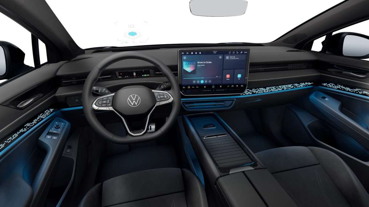 Fahrzeugbild eines Volkswagen ID.7