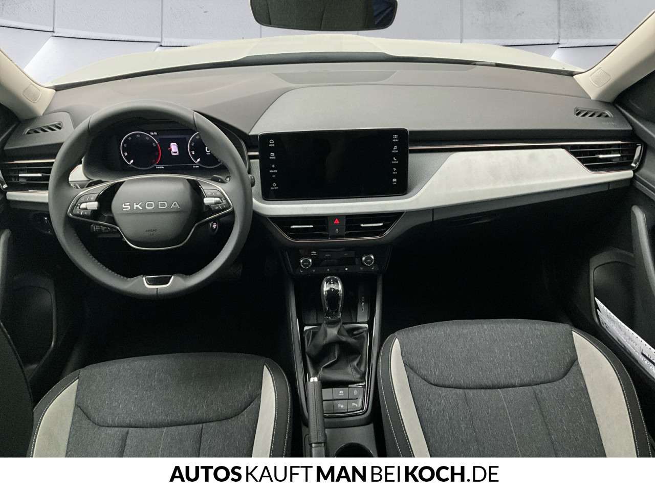 Fahrzeugbild eines Skoda Kamiq