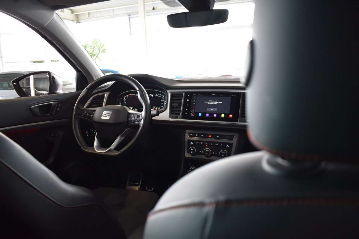 Fahrzeugbild eines SEAT Ateca