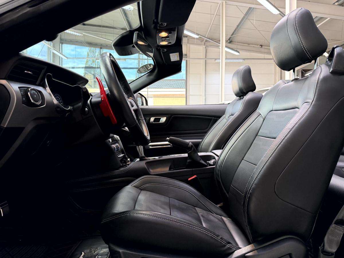 Fahrzeugbild eines Ford Mustang