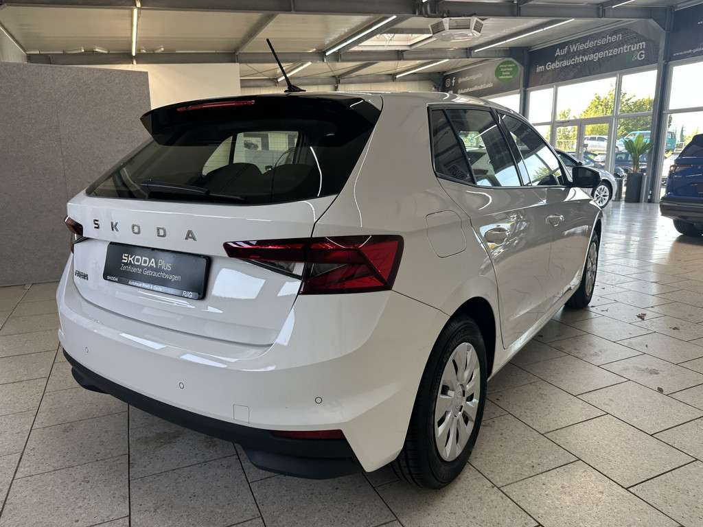 Fahrzeugbild eines Skoda Fabia