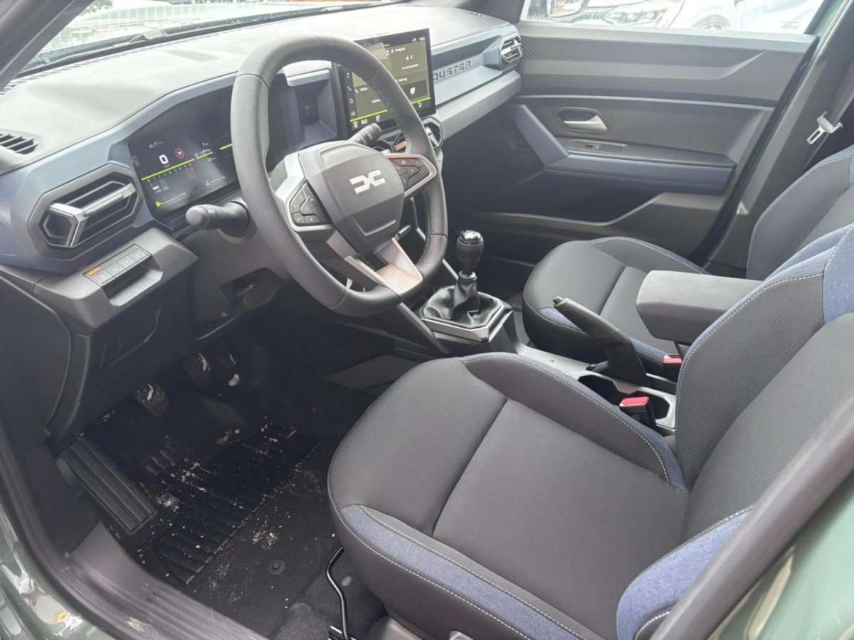 Fahrzeugbild eines Dacia Duster
