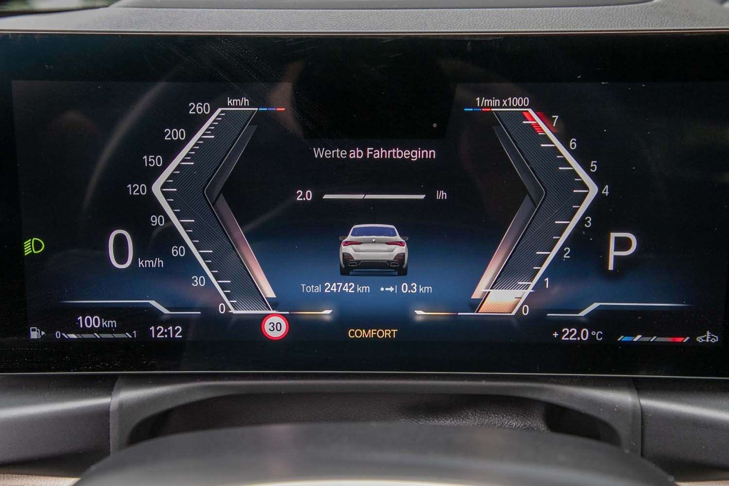 Fahrzeugbild eines BMW 4er-Reihe