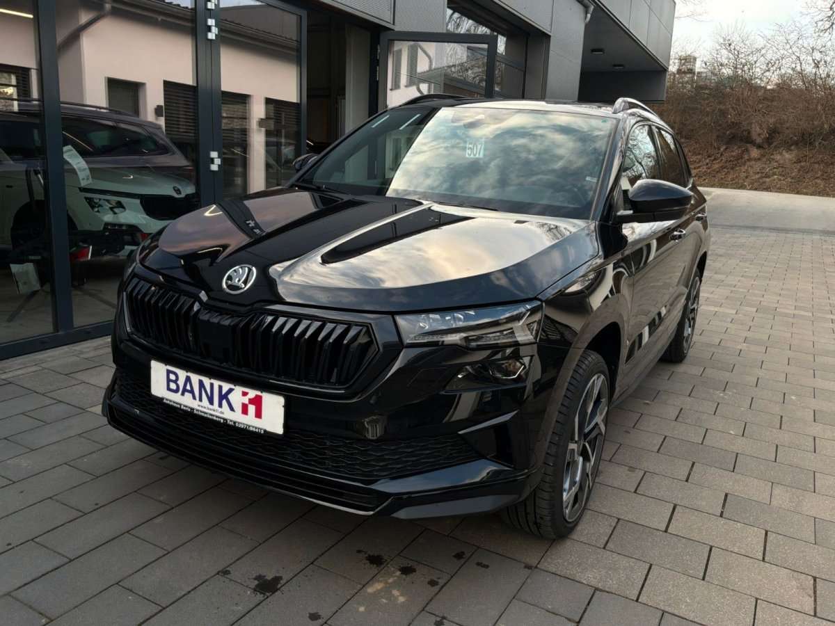 Fahrzeugbild eines Skoda Karoq