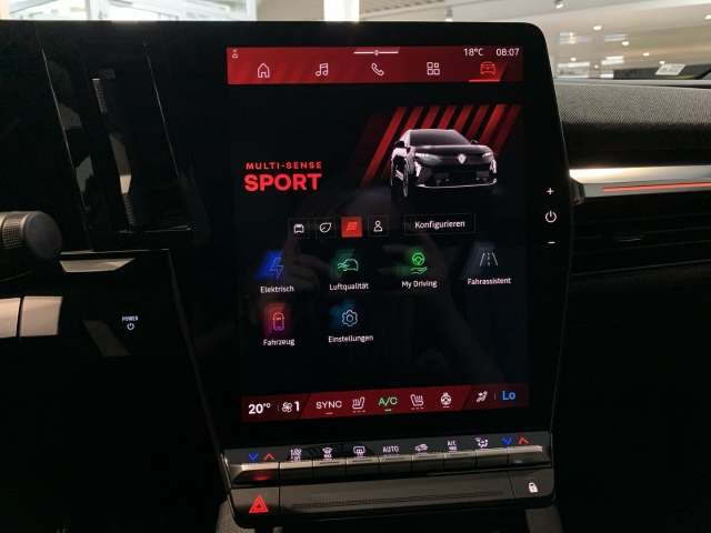 Fahrzeugbild eines Renault Scenic E-TECH