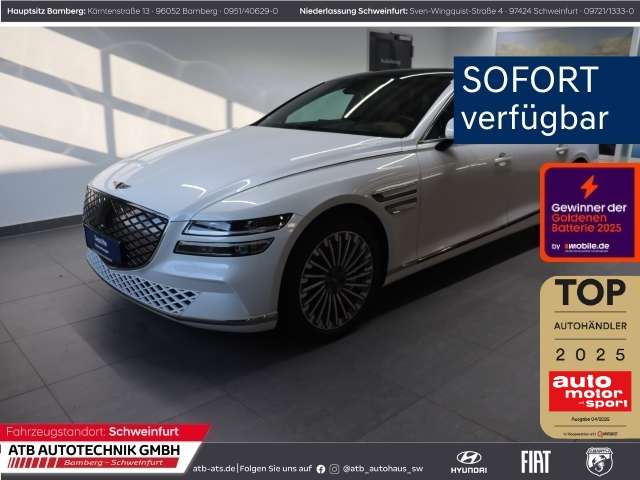 Fahrzeugbild eines Genesis G80