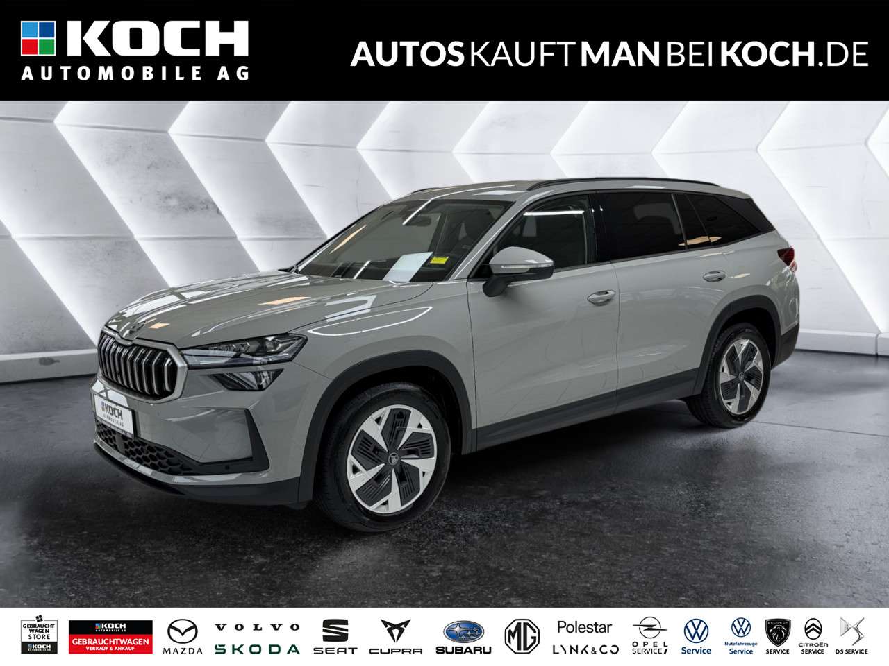 Fahrzeugbild eines Skoda Kodiaq