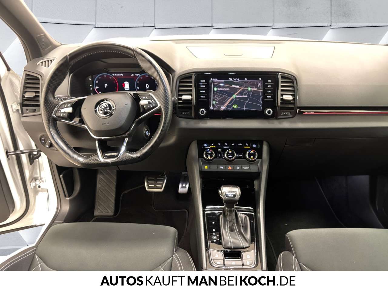 Fahrzeugbild eines Skoda Karoq