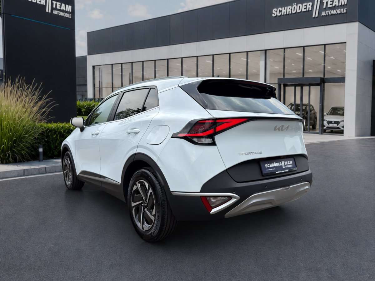 Fahrzeugbild eines Kia Sportage