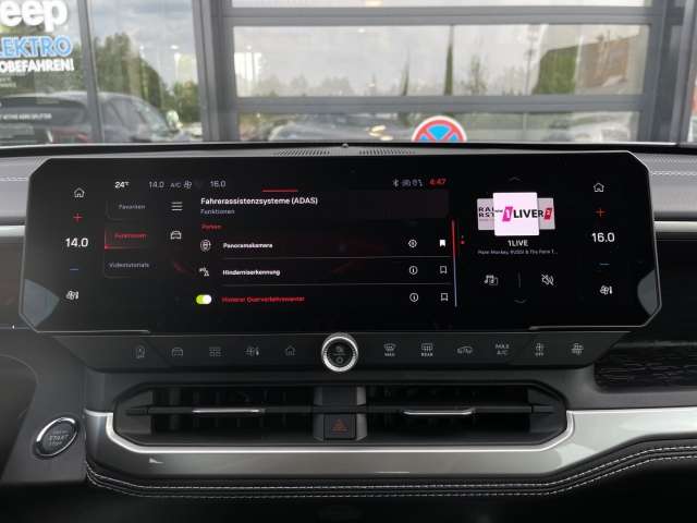 Fahrzeugbild eines Jeep Compass