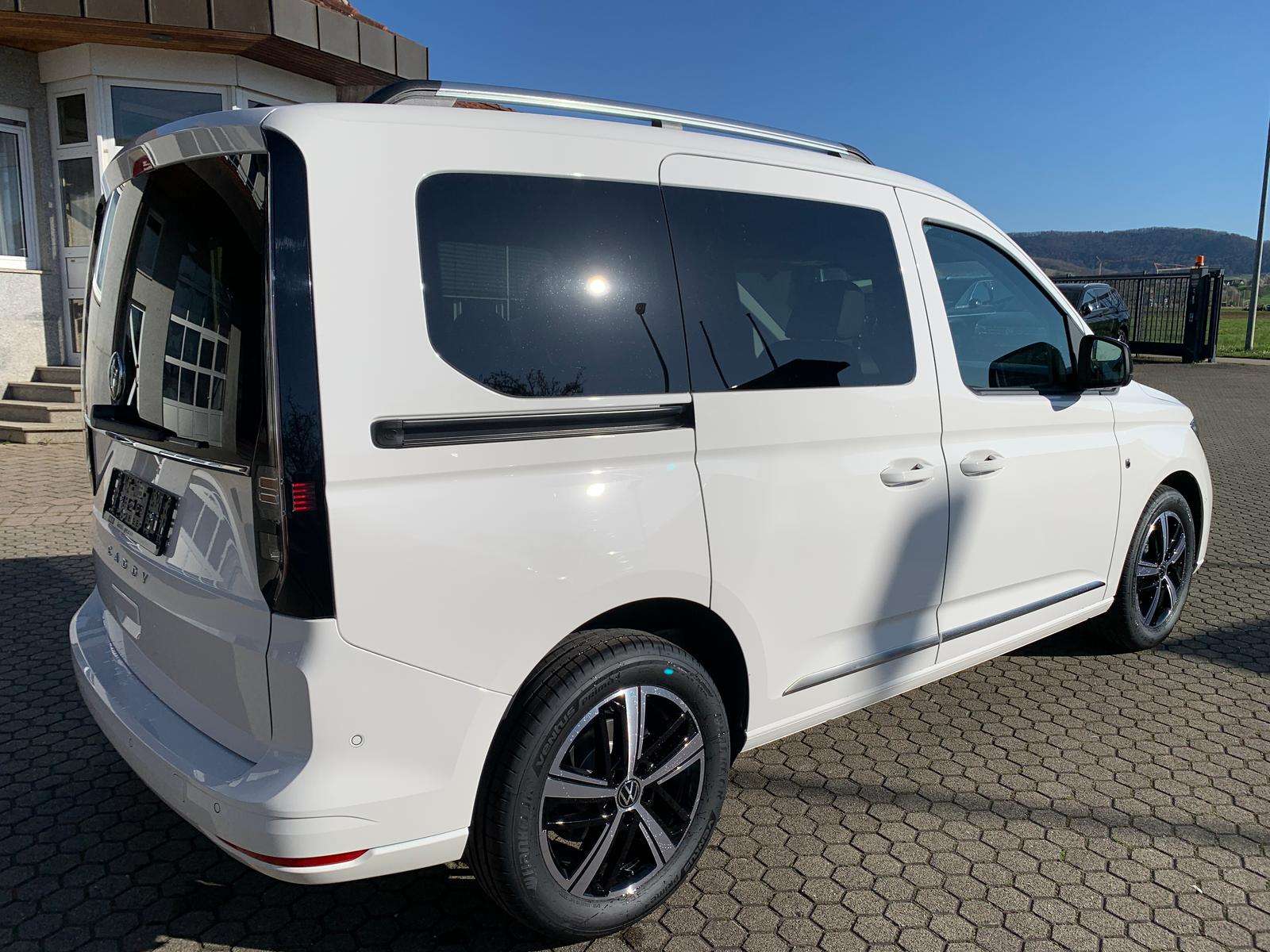Fahrzeugbild eines Volkswagen Caddy