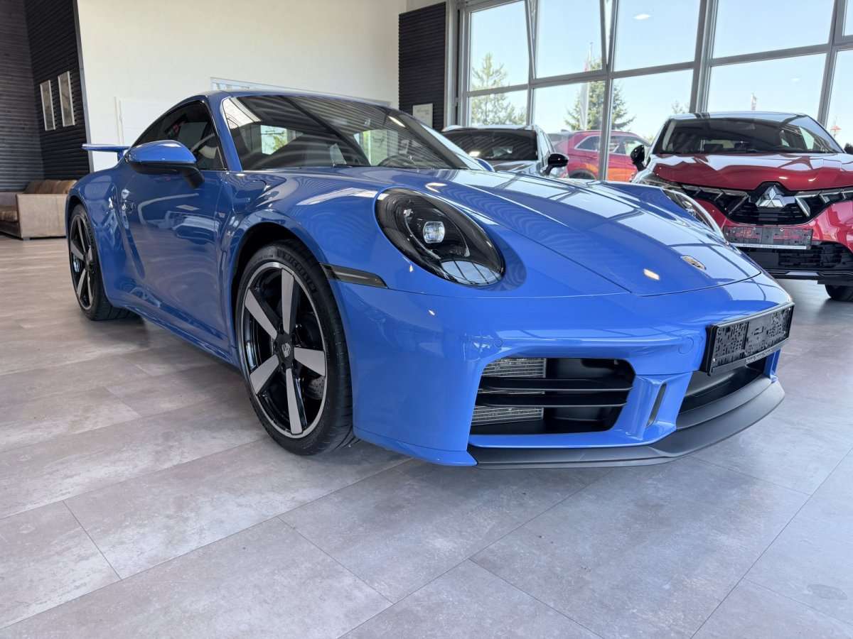 Fahrzeugbild eines Porsche 911