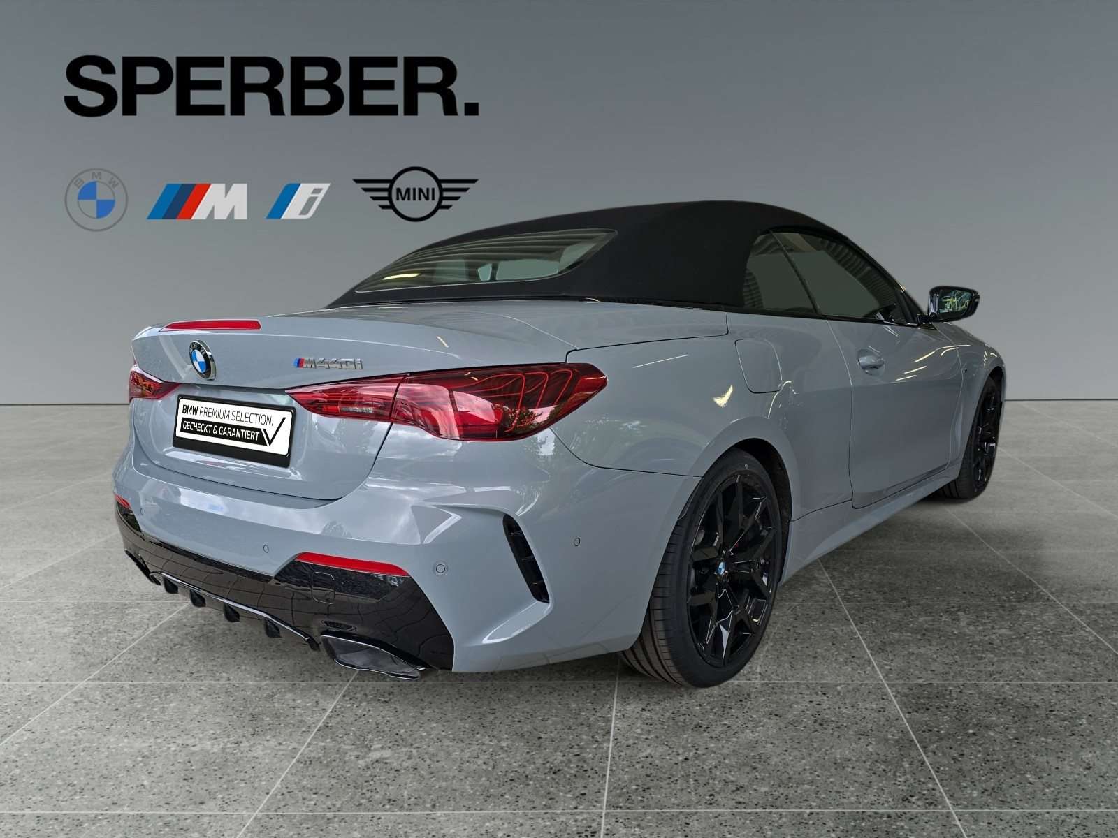 Fahrzeugbild eines BMW 4er-Reihe