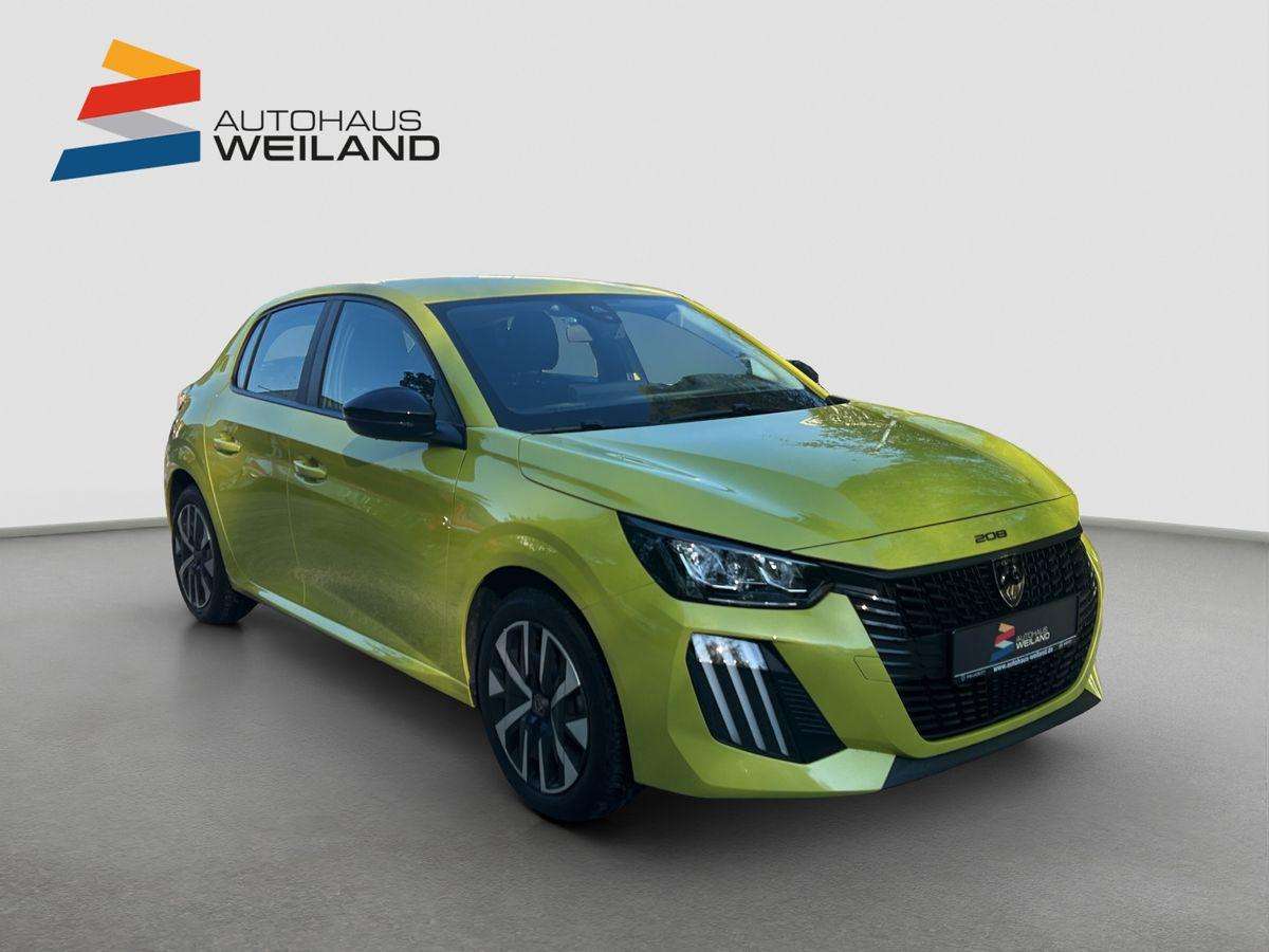 Fahrzeugbild eines Peugeot 208