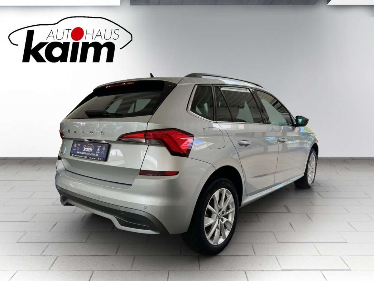 Fahrzeugbild eines Skoda Kamiq