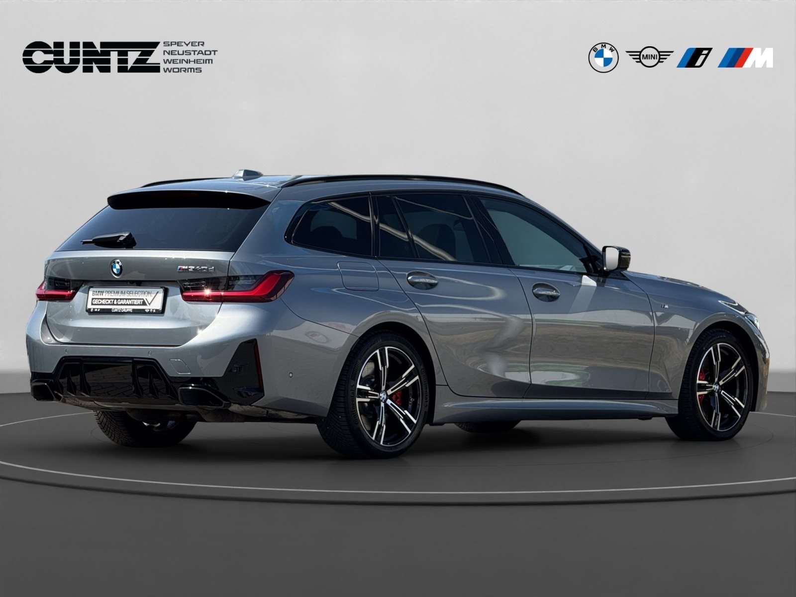 Fahrzeugbild eines BMW 3er-Reihe