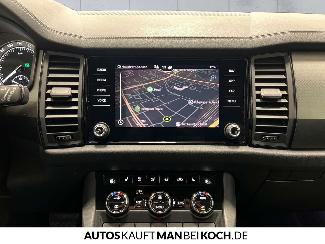 Fahrzeugbild eines Skoda Kodiaq